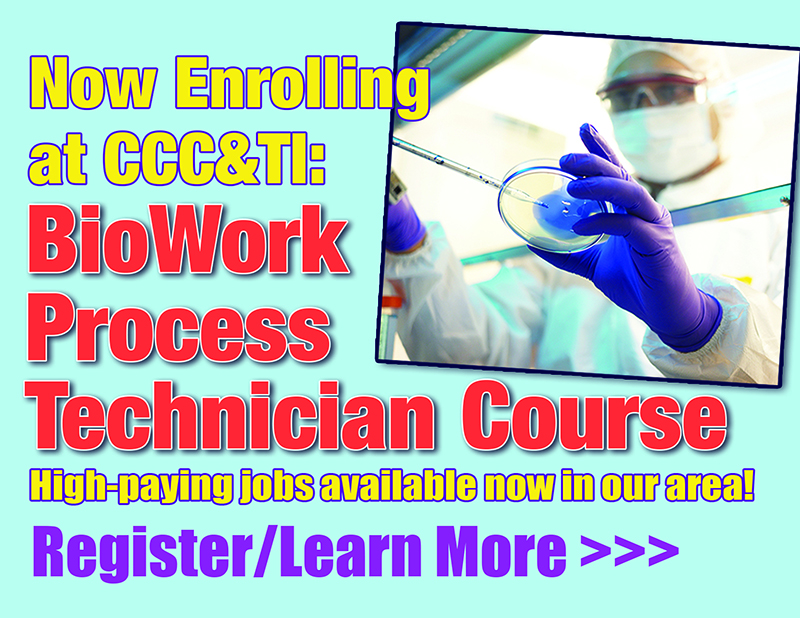 Ad for BioWork class starting 2/6